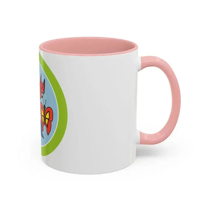 Collections (Boy Scout Merit Badge) Accent Coffee Mug - Go Mug Yourself