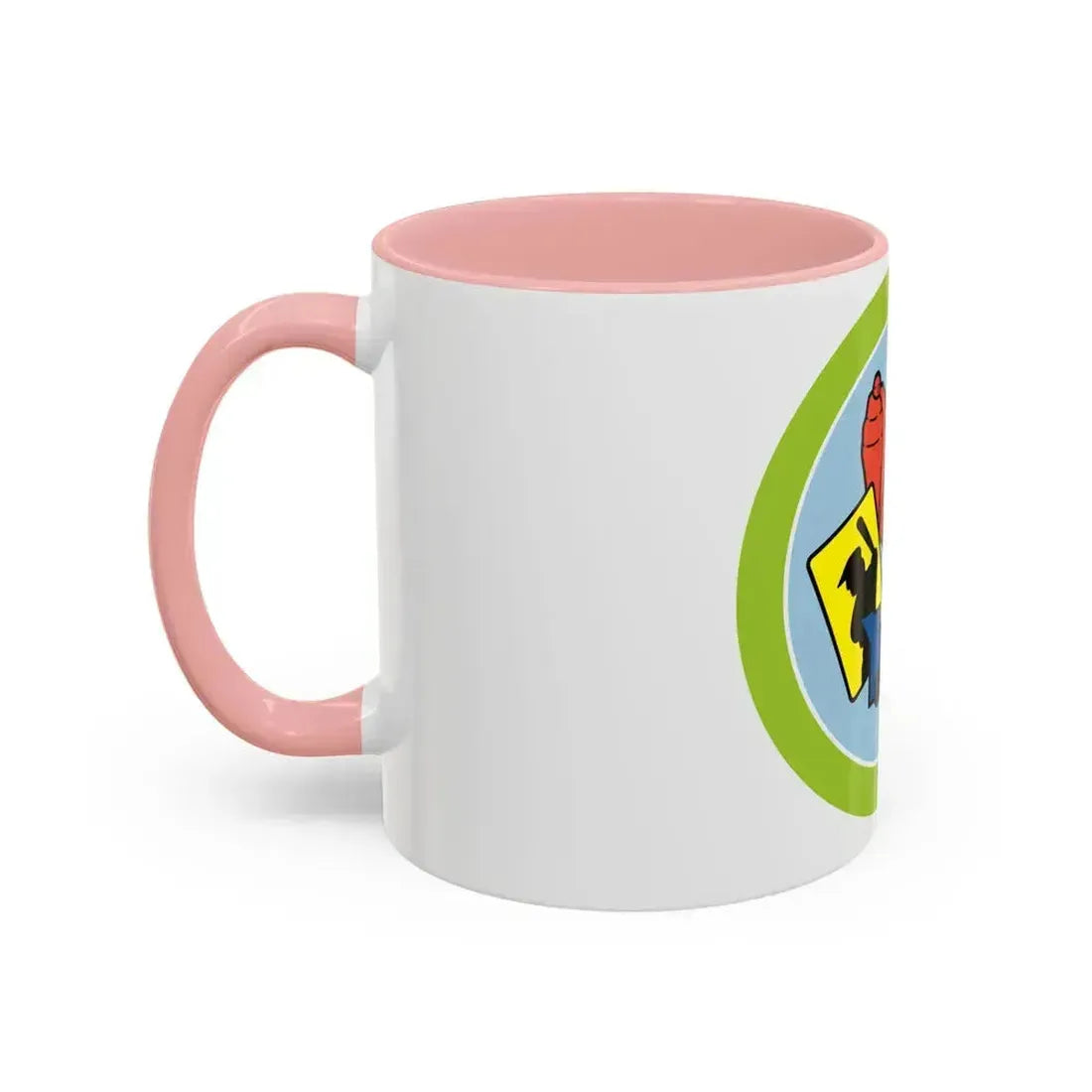 Collections (Boy Scout Merit Badge) Accent Coffee Mug - Go Mug Yourself