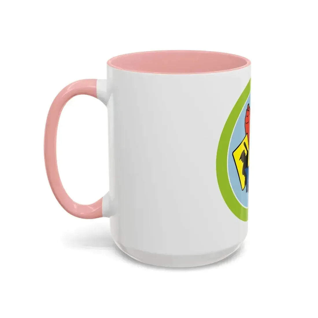 Collections (Boy Scout Merit Badge) Accent Coffee Mug - Go Mug Yourself