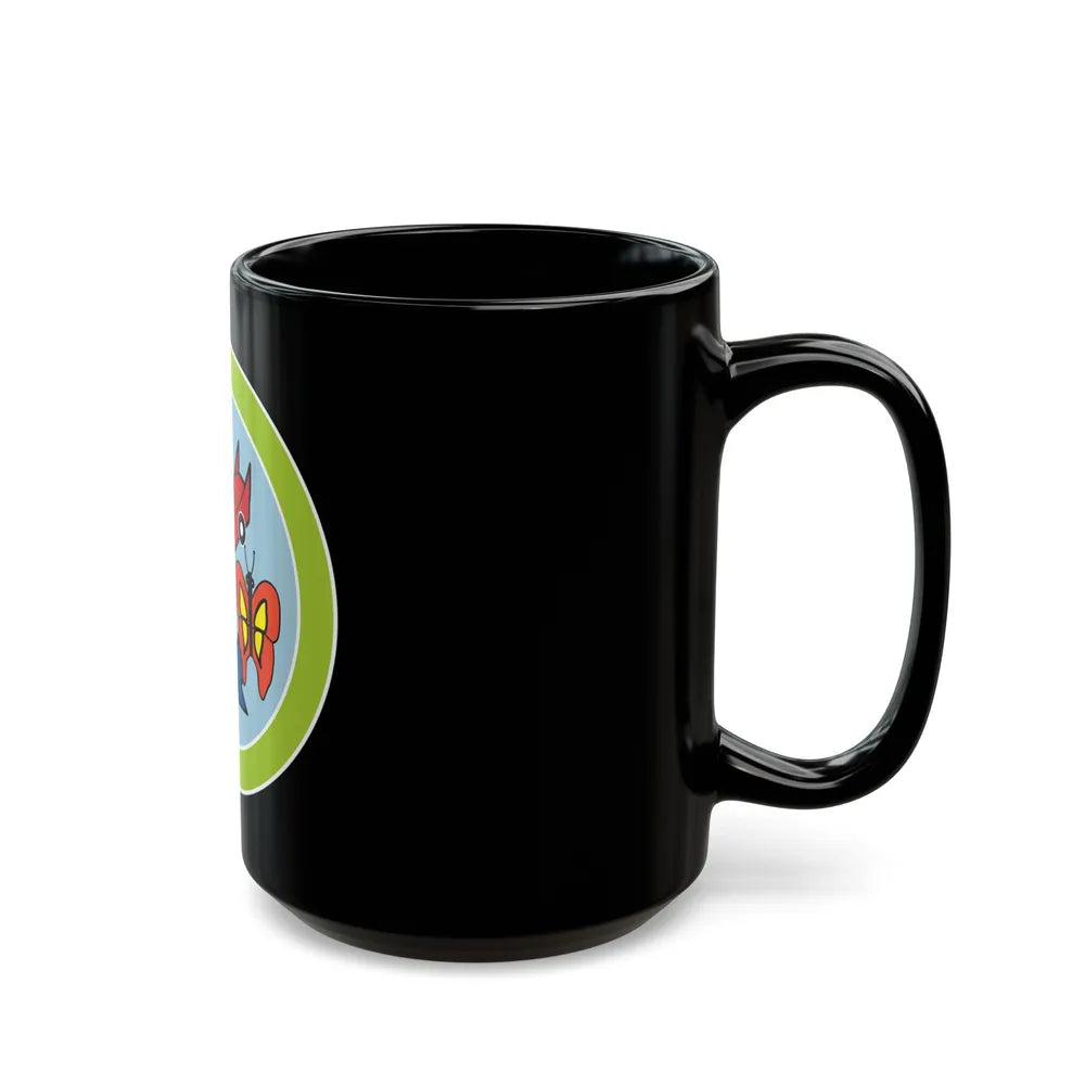 Collections (Boy Scout Merit Badge) Black Coffee Mug-Go Mug Yourself