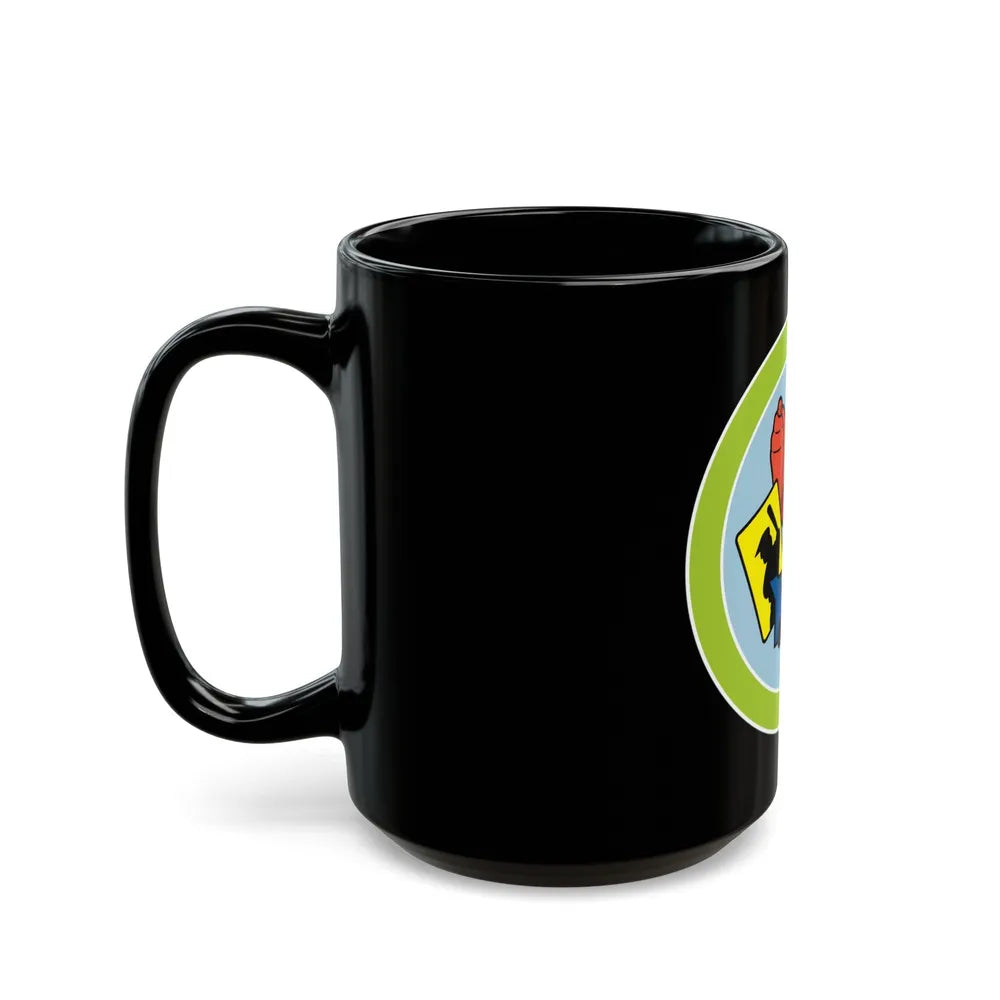 Collections (Boy Scout Merit Badge) Black Coffee Mug-Go Mug Yourself