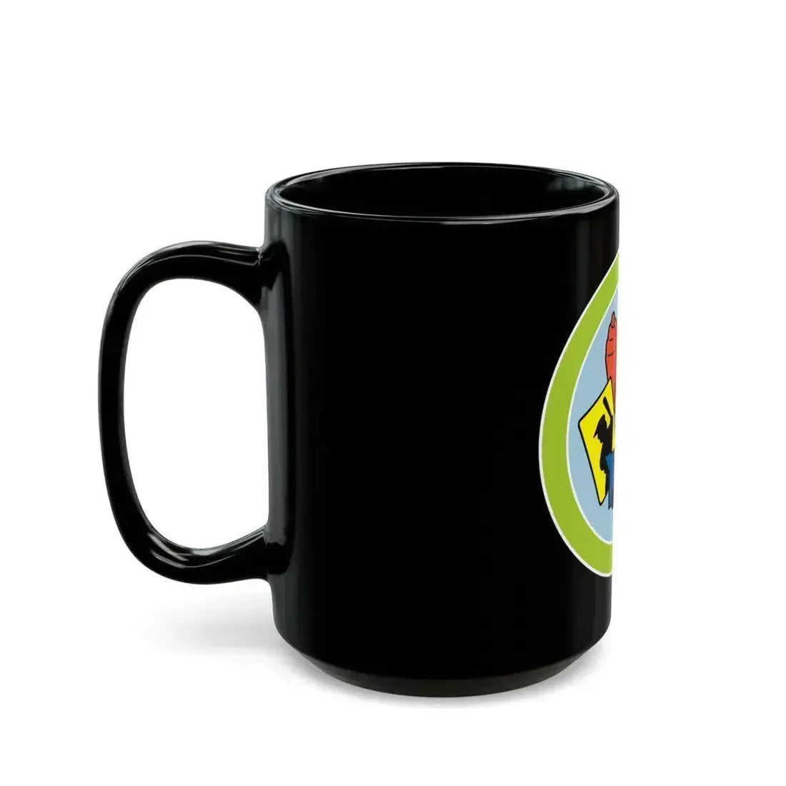 Collections (Boy Scout Merit Badge) Black Coffee Mug - Go Mug Yourself