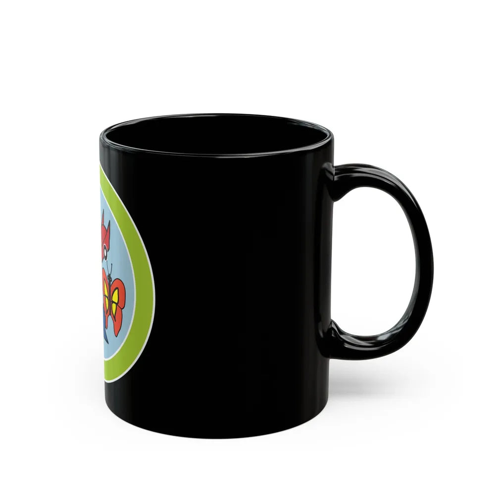 Collections (Boy Scout Merit Badge) Black Coffee Mug-Go Mug Yourself