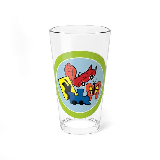 Collections (Boy Scout Merit Badge) Pint Glass 16oz 16oz - Go Mug Yourself