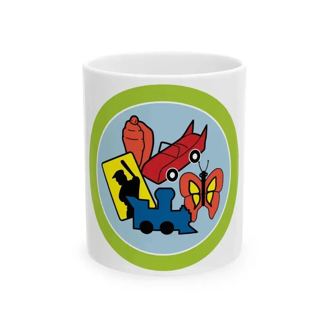Collections (Boy Scout Merit Badge) White Coffee Mug 11oz - Go Mug Yourself