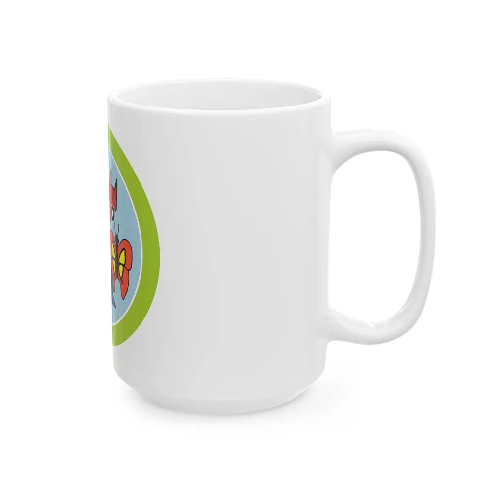 Collections (Boy Scout Merit Badge) White Coffee Mug-Go Mug Yourself