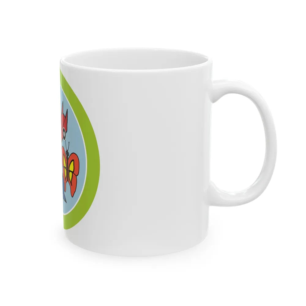 Collections (Boy Scout Merit Badge) White Coffee Mug-Go Mug Yourself