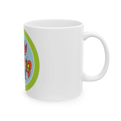 Collections (Boy Scout Merit Badge) White Coffee Mug-Go Mug Yourself