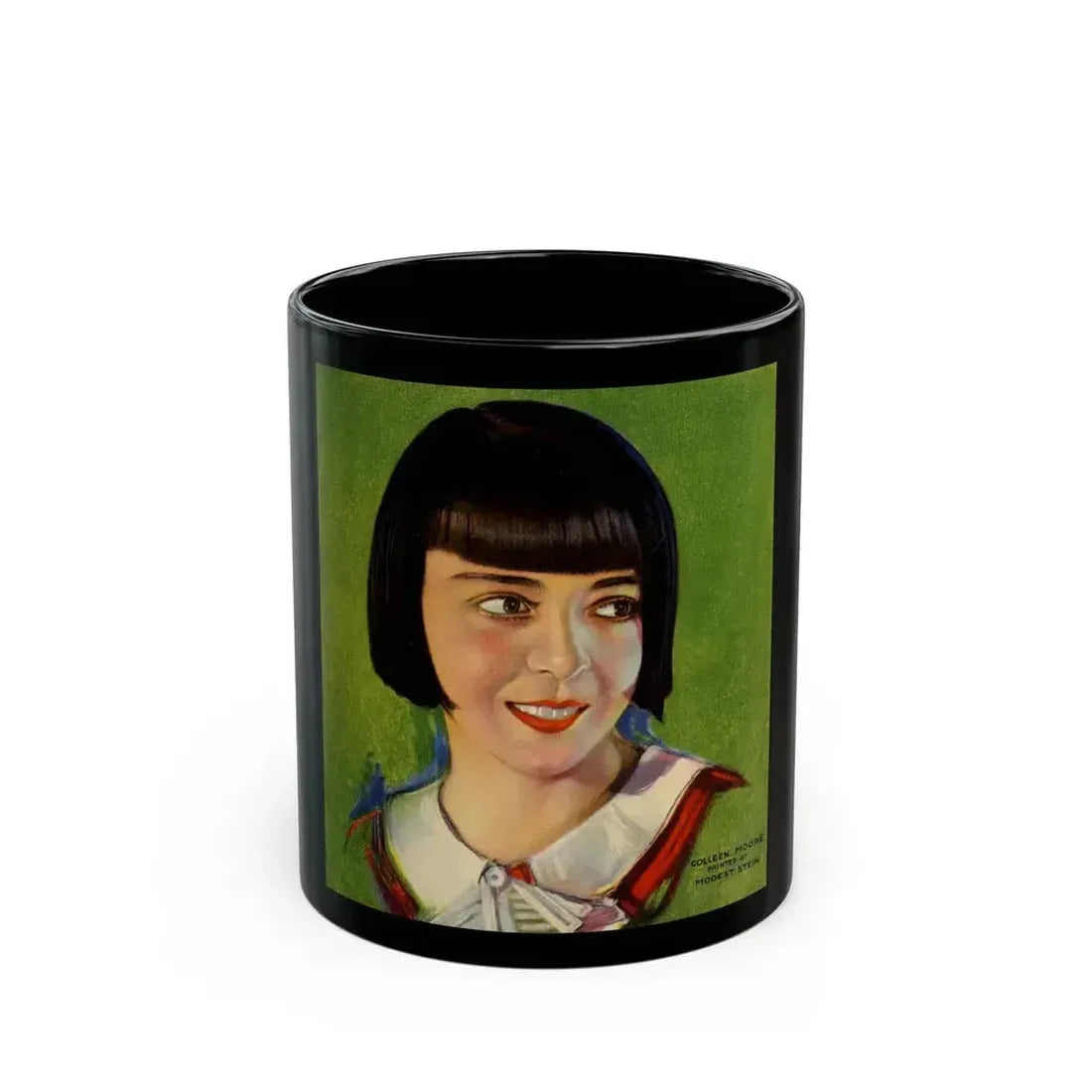 Colleen Moore - Black Coffee Mug 11oz - Go Mug Yourself