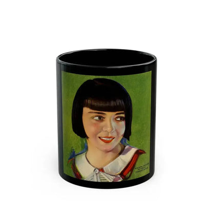 Colleen Moore - Black Coffee Mug 11oz - Go Mug Yourself
