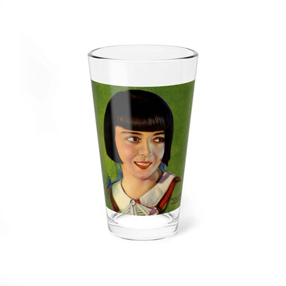 Colleen Moore - Pint Glass 16oz-16oz-Go Mug Yourself