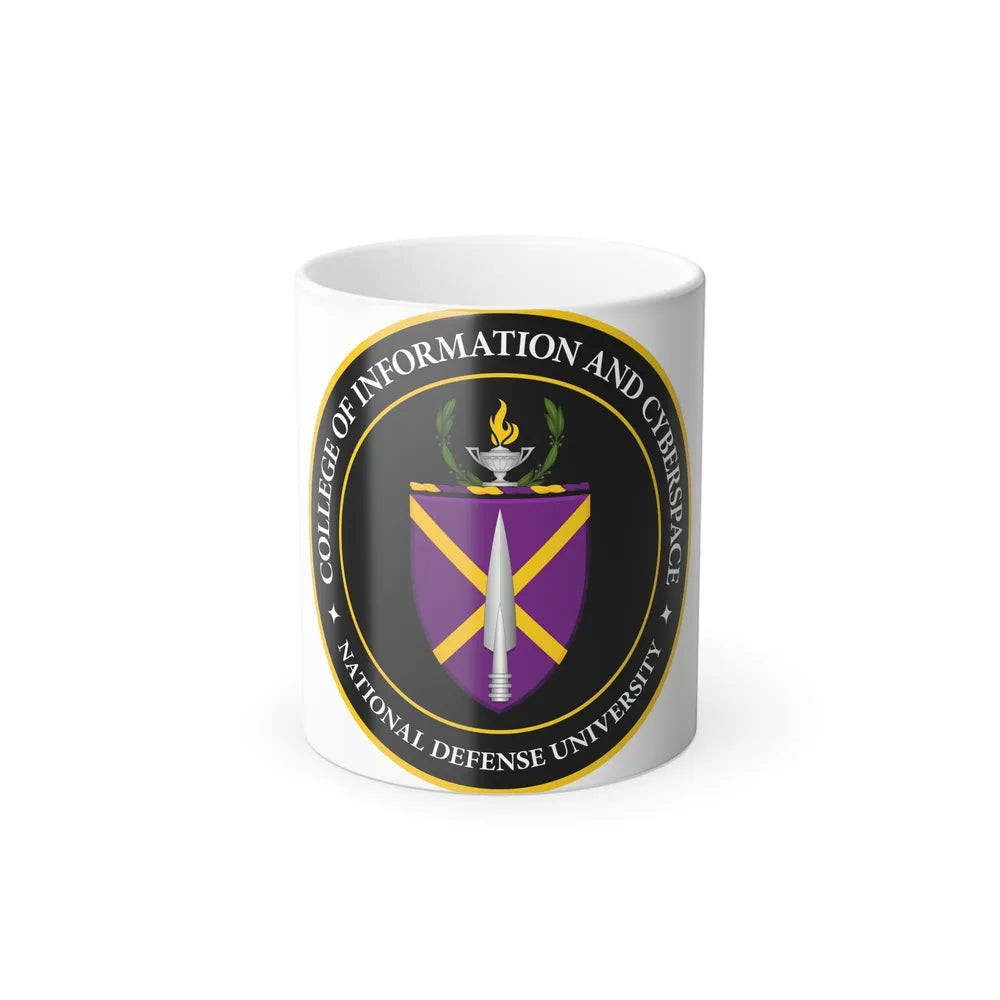 College of Information and Cyberspace - Color Changing Mug 11oz-11oz-Go Mug Yourself