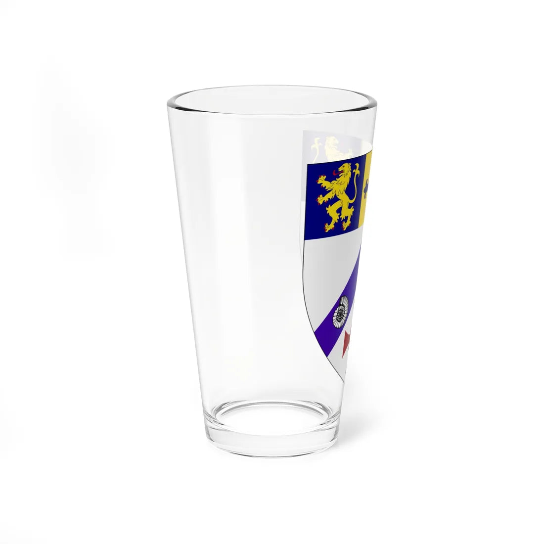 College of St Hild and St Bede Durham arms (England) (Coat of Arms) Pint Glass 16oz - Go Mug Yourself