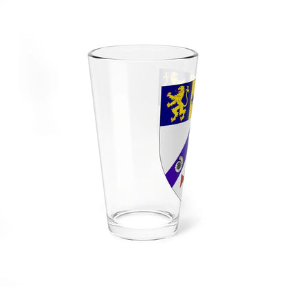 College of St Hild and St Bede Durham arms (England) (Coat of Arms) Pint Glass 16oz - Go Mug Yourself