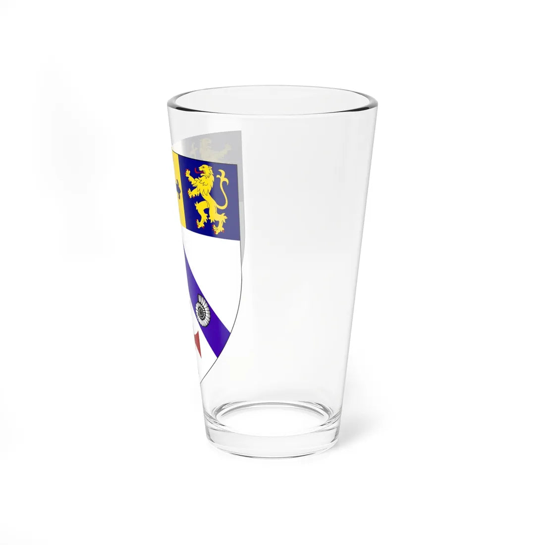 College of St Hild and St Bede Durham arms (England) (Coat of Arms) Pint Glass 16oz - Go Mug Yourself
