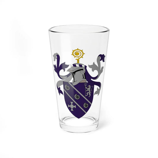 College of St Hild Durham (England) (Coat of Arms) Pint Glass 16oz 16oz - Go Mug Yourself