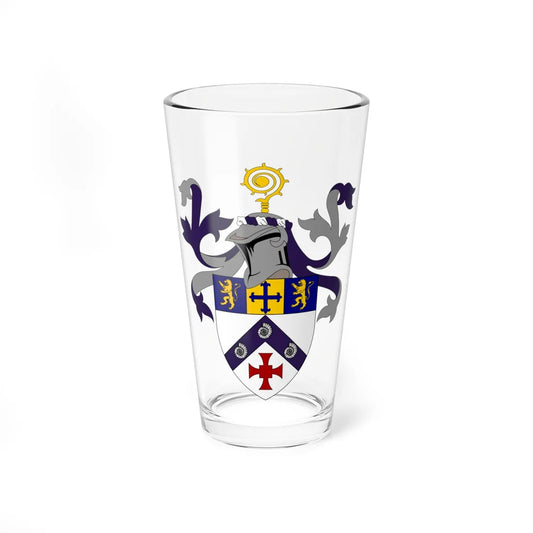 College of St Hild  St Bede Durham (England) (Coat of Arms) Pint Glass 16oz 16oz - Go Mug Yourself