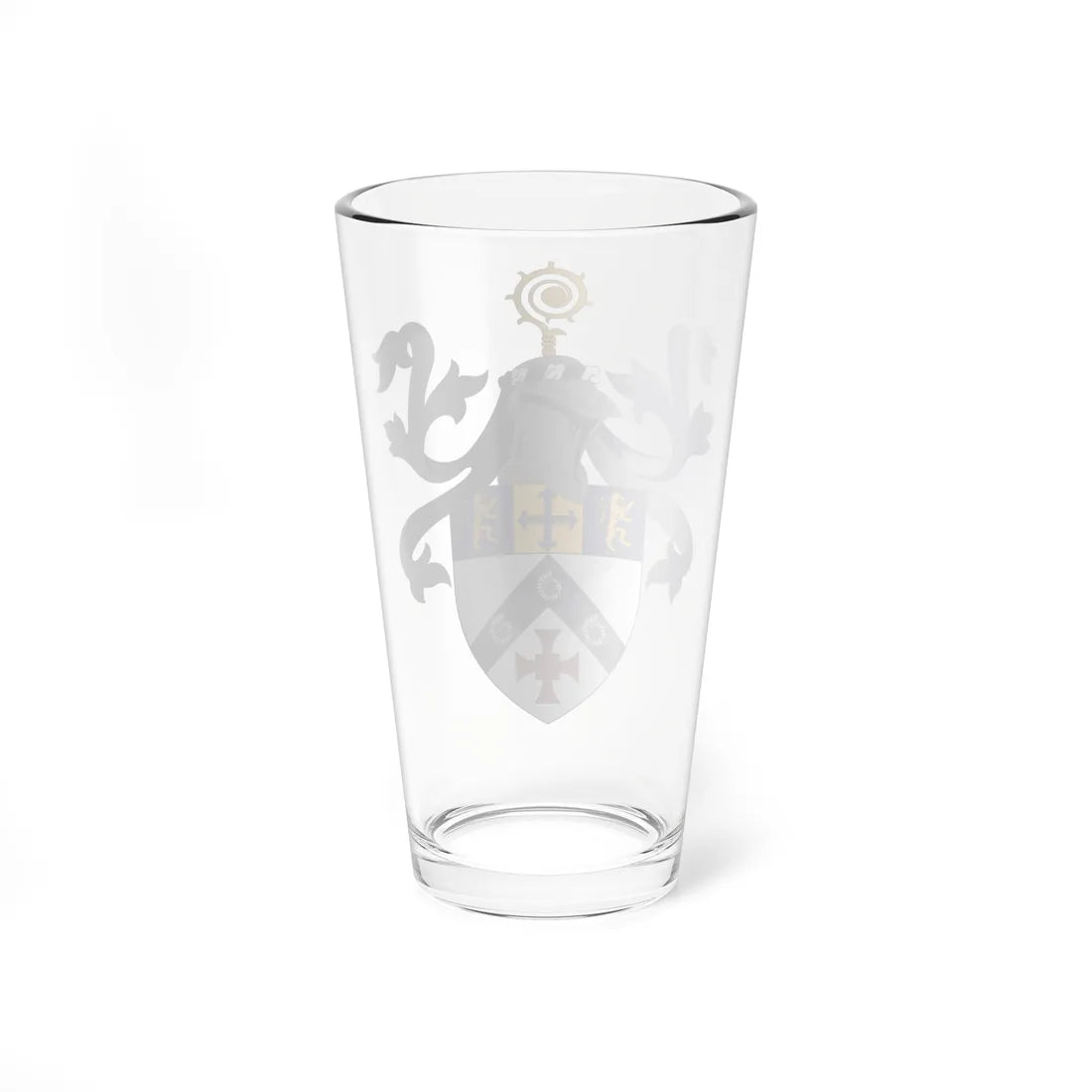 College of St Hild  St Bede Durham (England) (Coat of Arms) Pint Glass 16oz - Go Mug Yourself