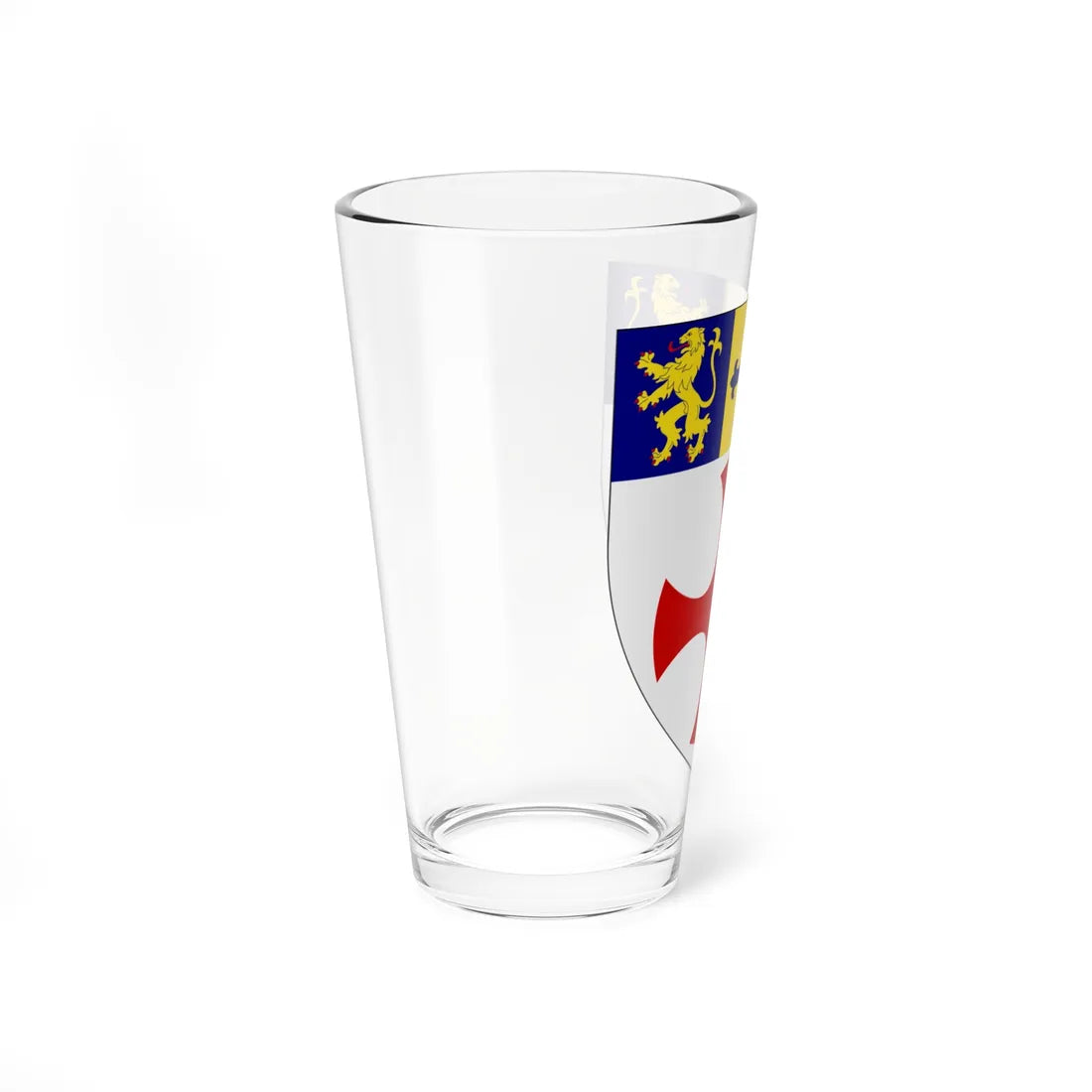 College of the Venerable Bede Durham arms (England) (Coat of Arms) Pint Glass 16oz - Go Mug Yourself