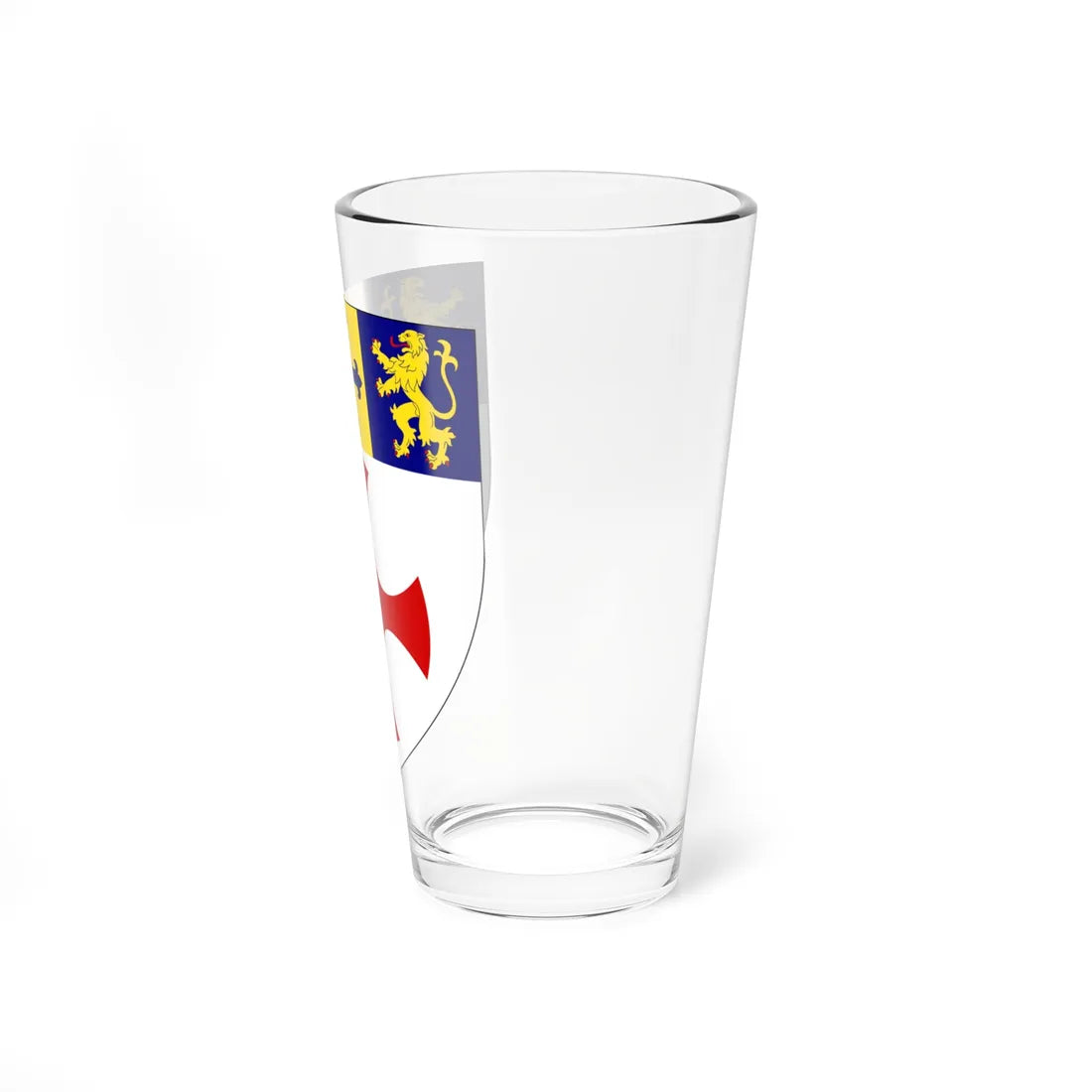 College of the Venerable Bede Durham arms (England) (Coat of Arms) Pint Glass 16oz - Go Mug Yourself