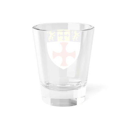 College of the Venerable Bede Durham arms (England) (Coat of Arms) Shot Glass 1.5oz - Go Mug Yourself