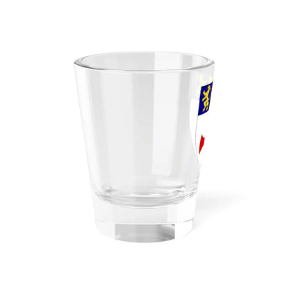 College of the Venerable Bede Durham arms (England) (Coat of Arms) Shot Glass 1.5oz - Go Mug Yourself