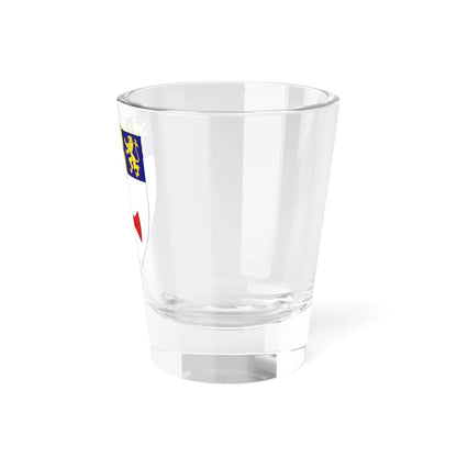College of the Venerable Bede Durham arms (England) (Coat of Arms) Shot Glass 1.5oz - Go Mug Yourself