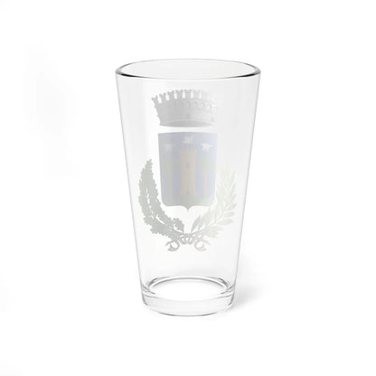 Collesalvetti-Stemma (Italy) (Coat of Arms) Pint Glass 16oz - Go Mug Yourself