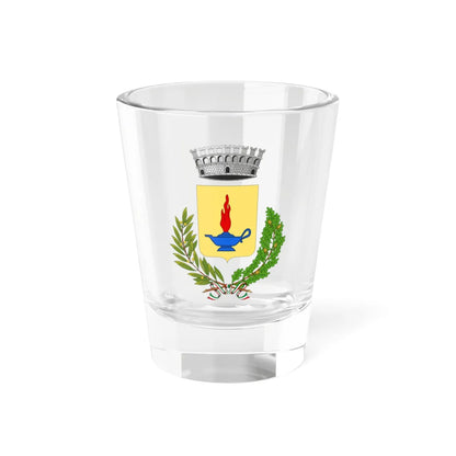 Colletorto-Stemma (Italy) (Coat of Arms) Shot Glass 1.5oz 1.5oz - Go Mug Yourself