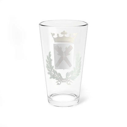 Collevecchio-Stemma (Italy) (Coat of Arms) Pint Glass 16oz - Go Mug Yourself
