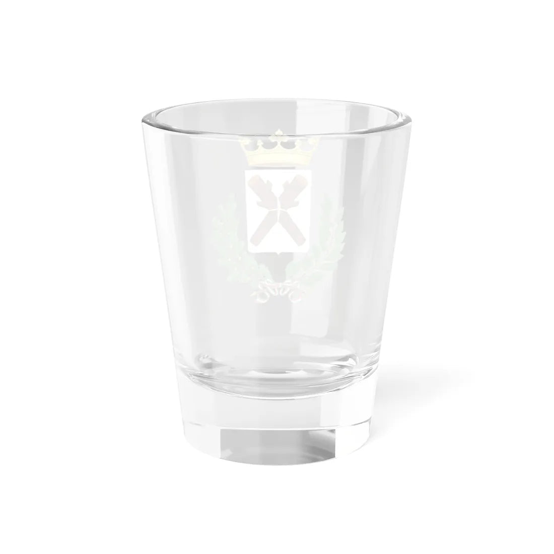 Collevecchio-Stemma (Italy) (Coat of Arms) Shot Glass 1.5oz - Go Mug Yourself