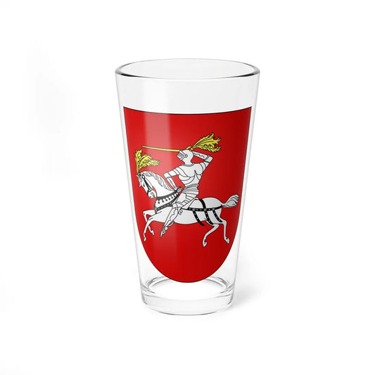 CollexBossy-coat of arms (Switzerland) (Coat of Arms) Pint Glass 16oz 16oz - Go Mug Yourself