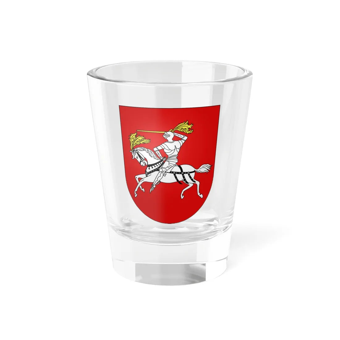 CollexBossy-coat of arms (Switzerland) (Coat of Arms) Shot Glass 1.5oz 1.5oz - Go Mug Yourself