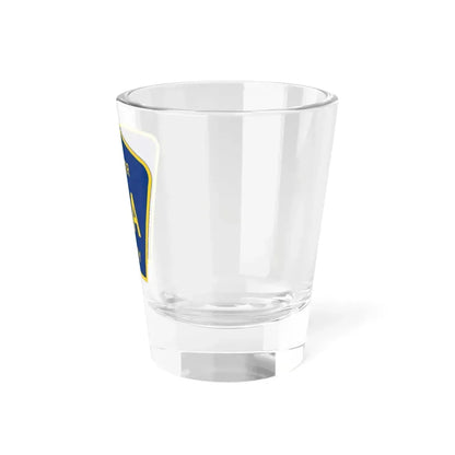 Collier County 29A (Florida) (Road Sign) Shot Glass 1.5oz - Go Mug Yourself