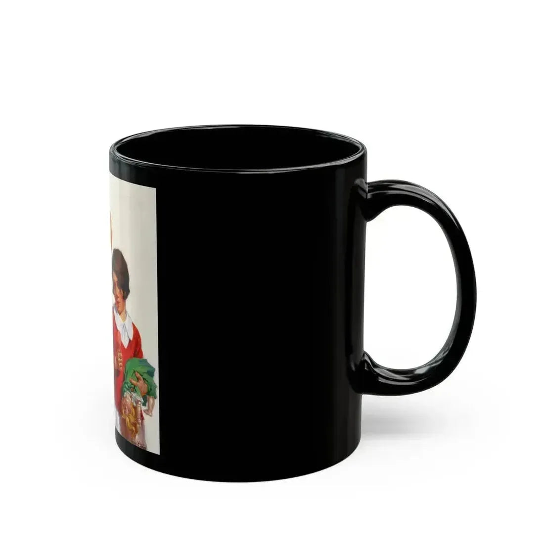 Collier's cover illustration, November 10, 1928 - Black Coffee Mug - Go Mug Yourself