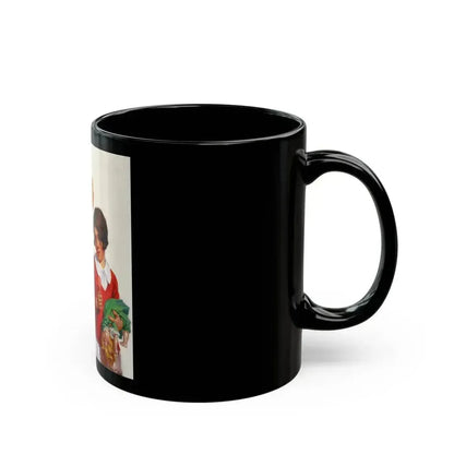 Collier's cover illustration, November 10, 1928 - Black Coffee Mug - Go Mug Yourself