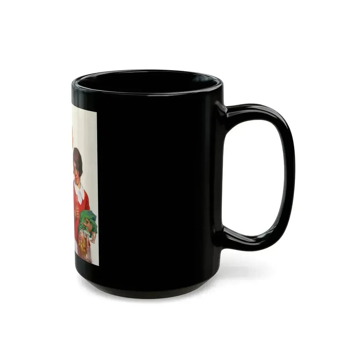 Collier's cover illustration, November 10, 1928 - Black Coffee Mug - Go Mug Yourself