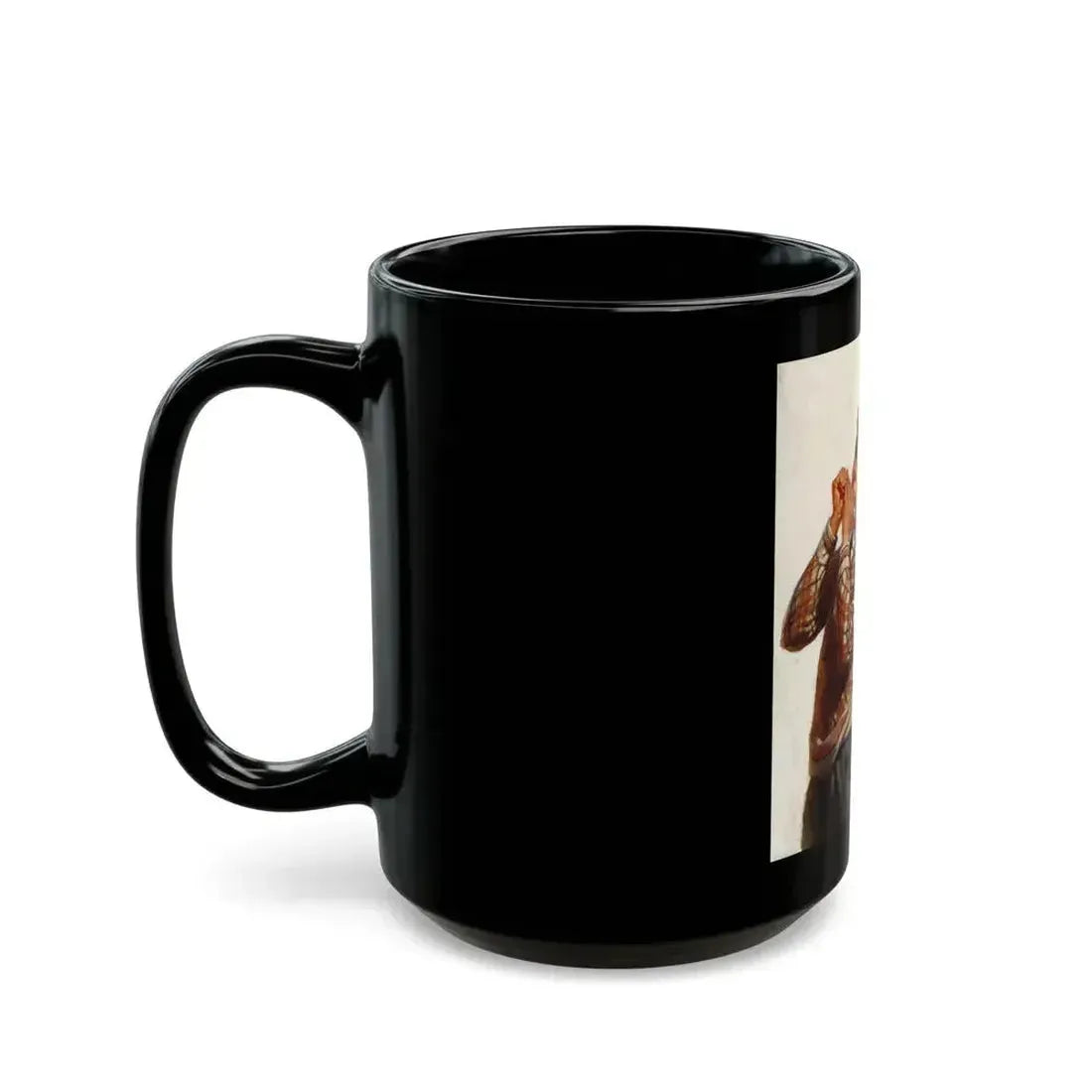 Collier's cover illustration, November 10, 1928 - Black Coffee Mug - Go Mug Yourself