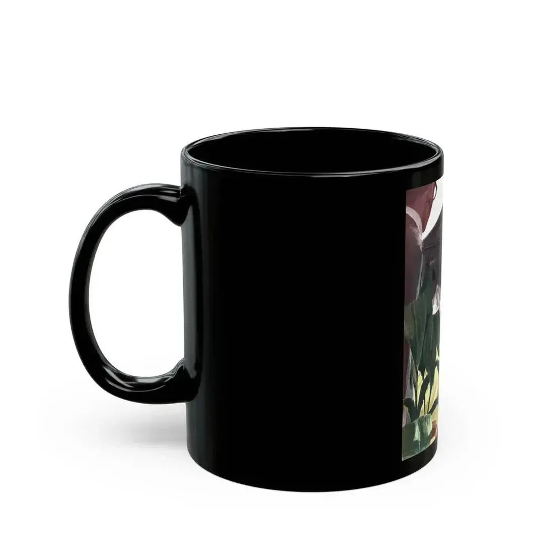 Collier's magazine illustration - Black Coffee Mug - Go Mug Yourself