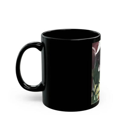 Collier's magazine illustration - Black Coffee Mug - Go Mug Yourself