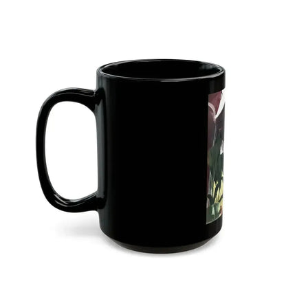 Collier's magazine illustration - Black Coffee Mug - Go Mug Yourself
