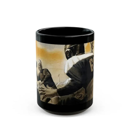 Collier's Magazine Story Illustration, 1939 - Black Coffee Mug 15oz - Go Mug Yourself