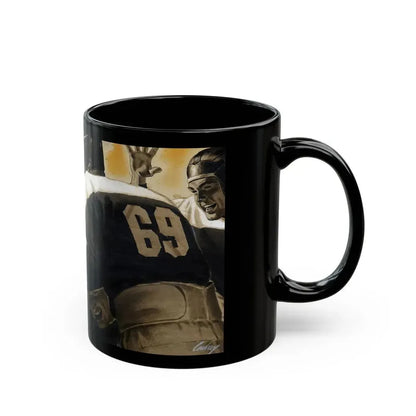 Collier's Magazine Story Illustration, 1939 - Black Coffee Mug - Go Mug Yourself