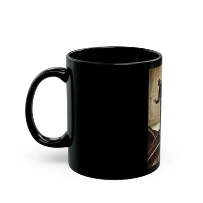 Collier's magazine story illustration, August 25, 1934 - Black Coffee Mug - Go Mug Yourself