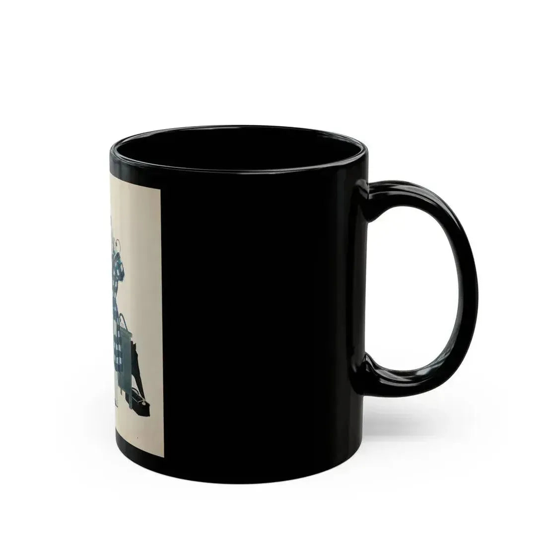 Collier's magazine story illustration, October 20, 1934 - Black Coffee Mug - Go Mug Yourself