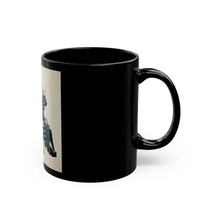 Collier's magazine story illustration, October 20, 1934 - Black Coffee Mug - Go Mug Yourself