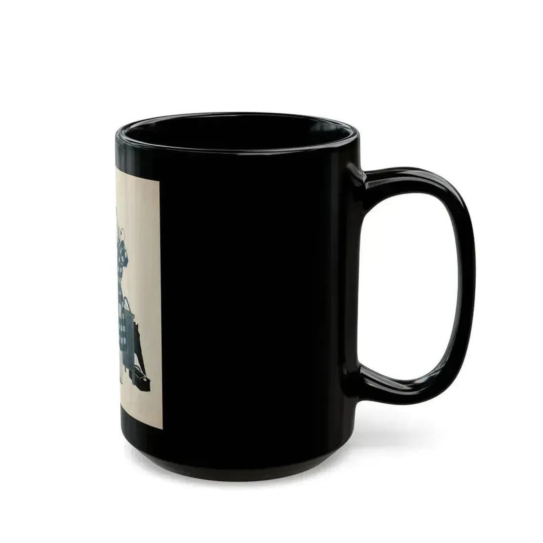 Collier's magazine story illustration, October 20, 1934 - Black Coffee Mug - Go Mug Yourself