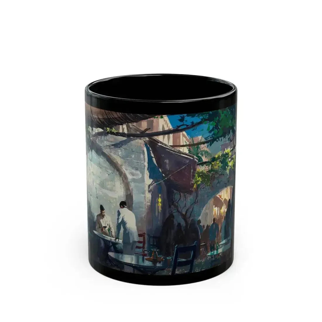 Collier's Weekly illustration - Black Coffee Mug 11oz - Go Mug Yourself