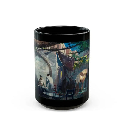 Collier's Weekly illustration - Black Coffee Mug 15oz - Go Mug Yourself