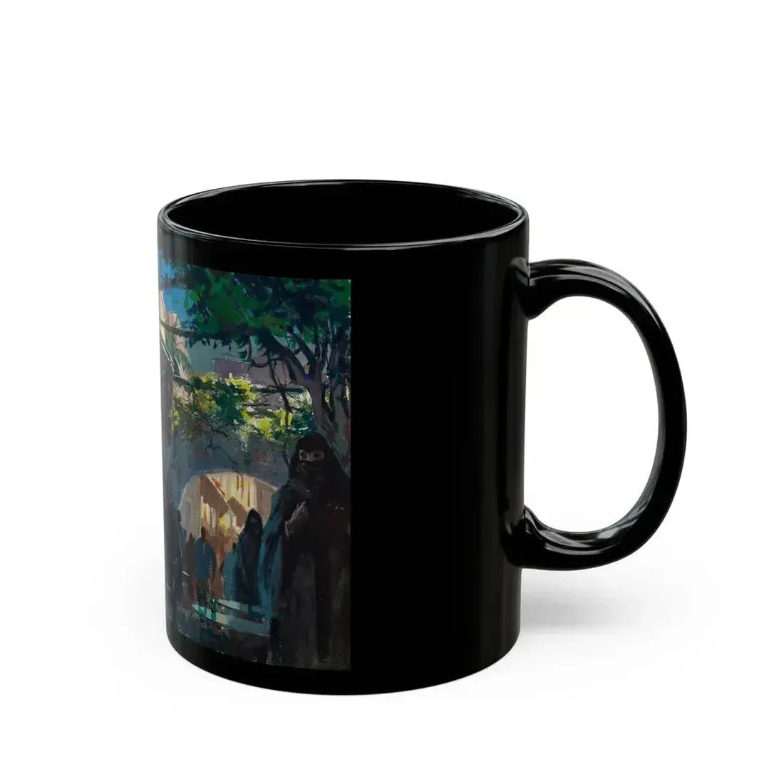 Collier's Weekly illustration - Black Coffee Mug - Go Mug Yourself